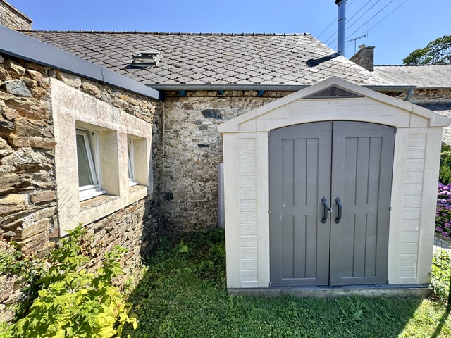 Maison en pierre à vendre à Plélo (22170) — Côtes-d'Armor – 94 m² – 3 ch.