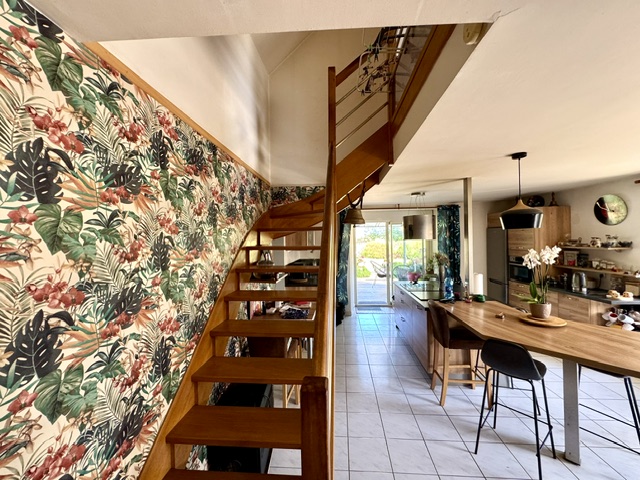 Maison en pierre à vendre à Plélo (22170) — Côtes-d'Armor – 94 m² – 3 ch.