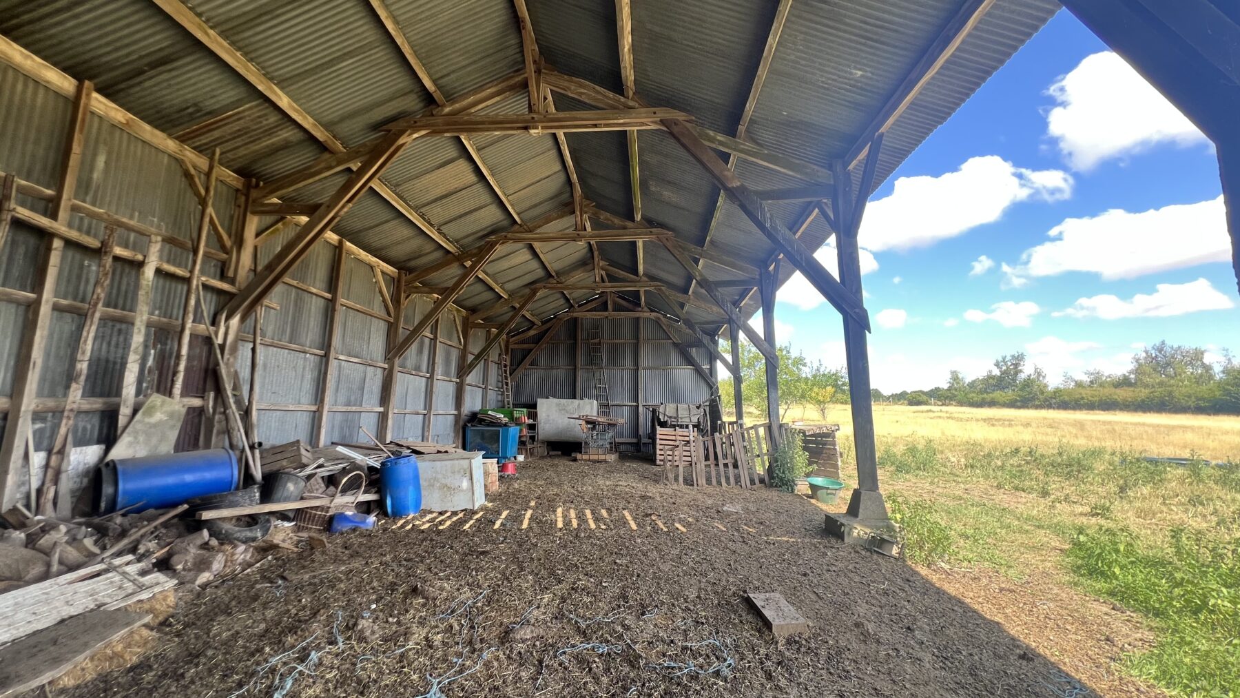 Corps de ferme de 102 m² à Rouvres-Les-Bois (36)