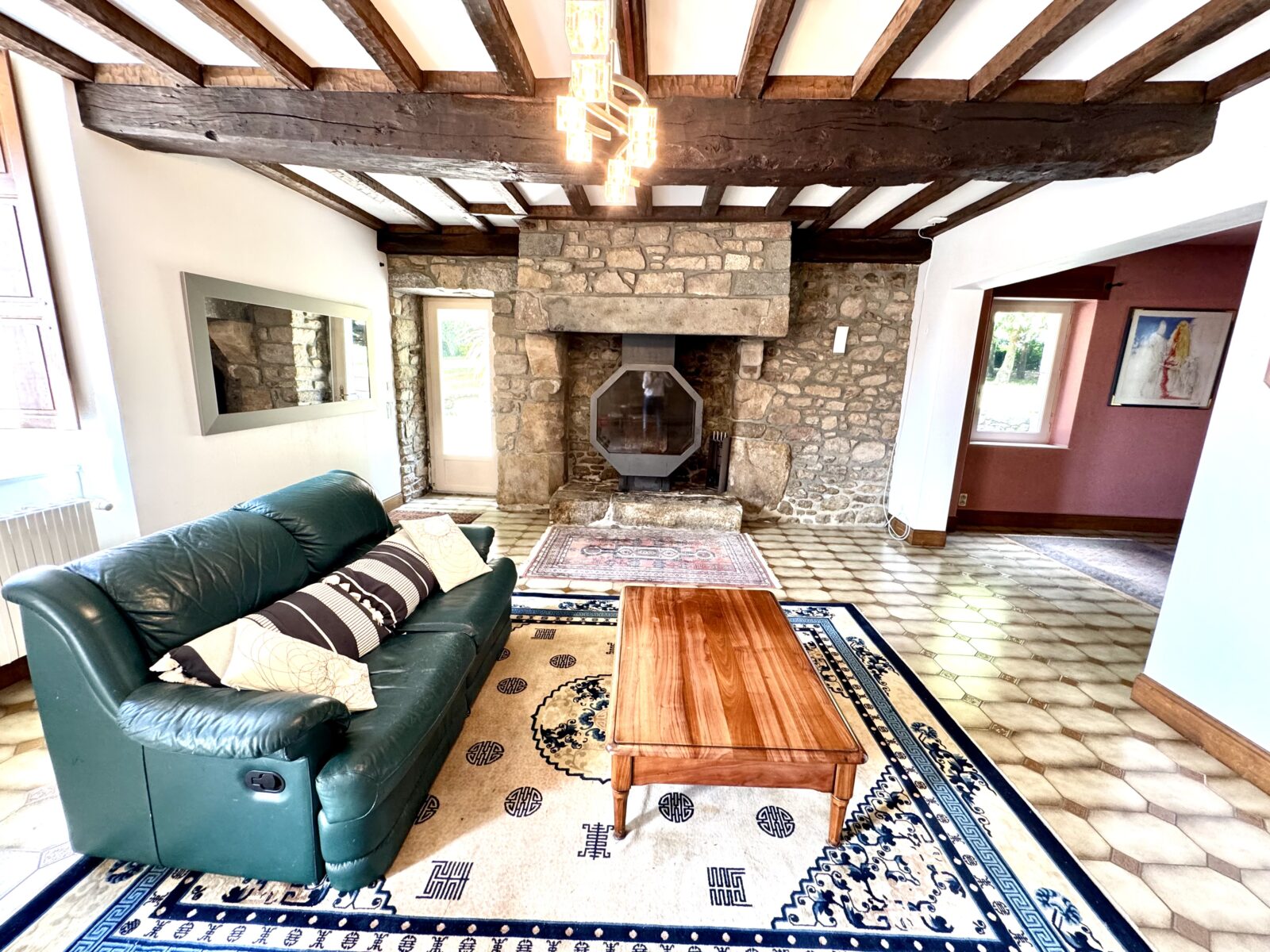 Maison de caractère à vendre à Châtelaudren-Plouagat (22170) — Côtes-d'Armor – 192 m²