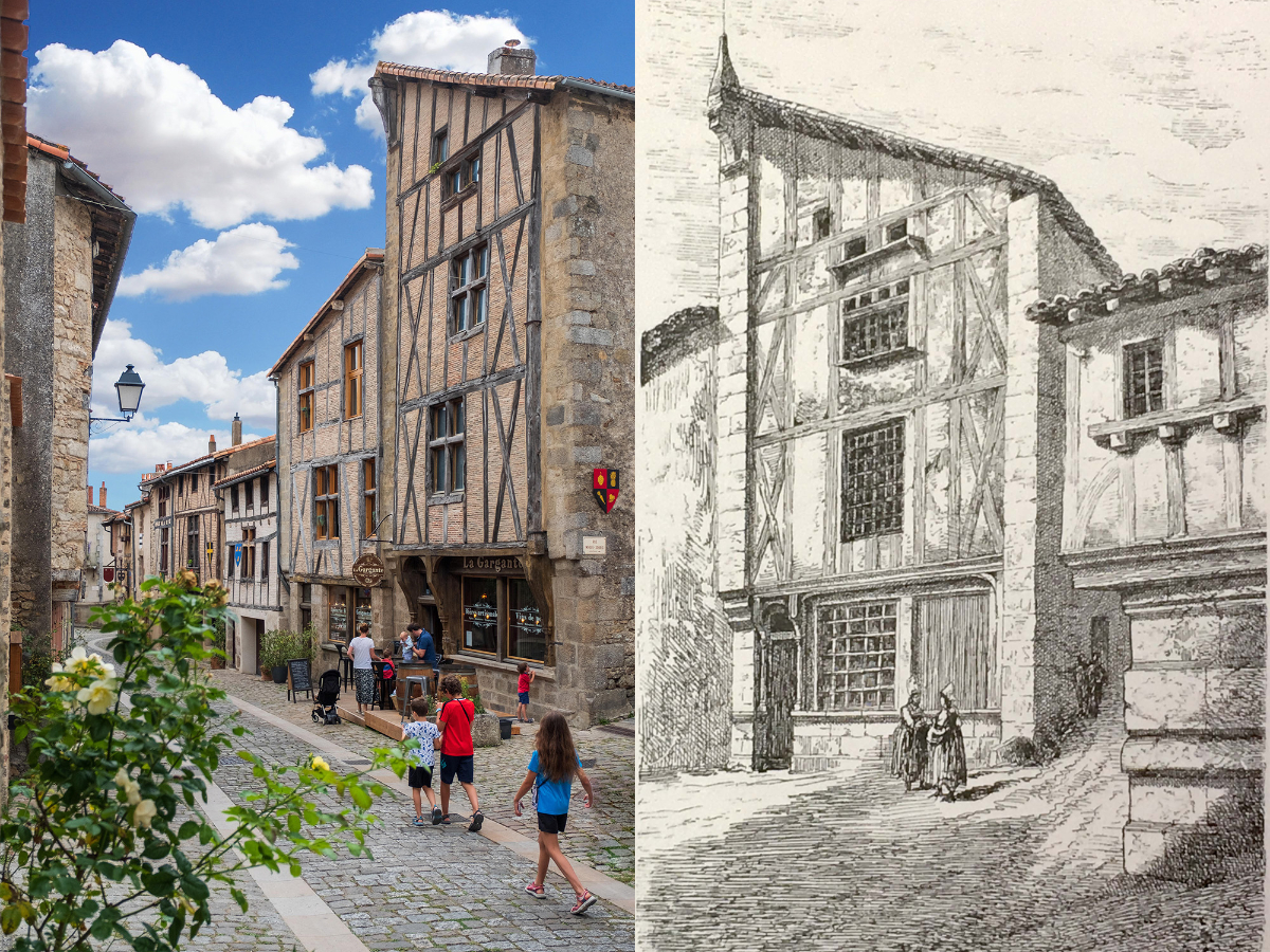 Propriété historique à vendre à Parthenay (79200) — Deux-Sèvres – 535 m² – 4 ch.