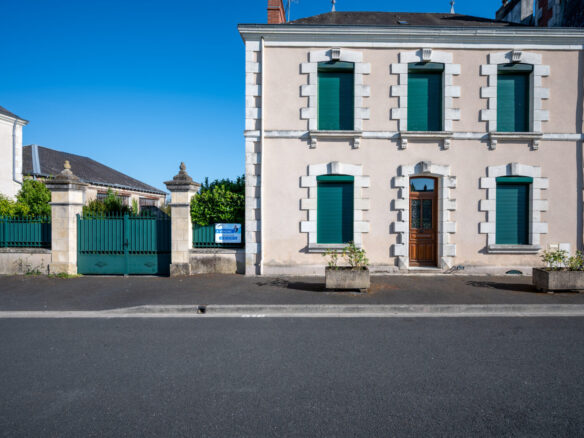 Ancien corps de ferme à Rouvres-les-Bois (36110) — Indre