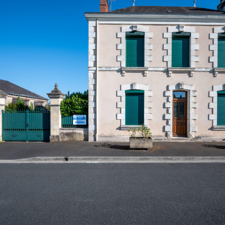 Ancien corps de ferme à Rouvres-les-Bois (36110) — Indre