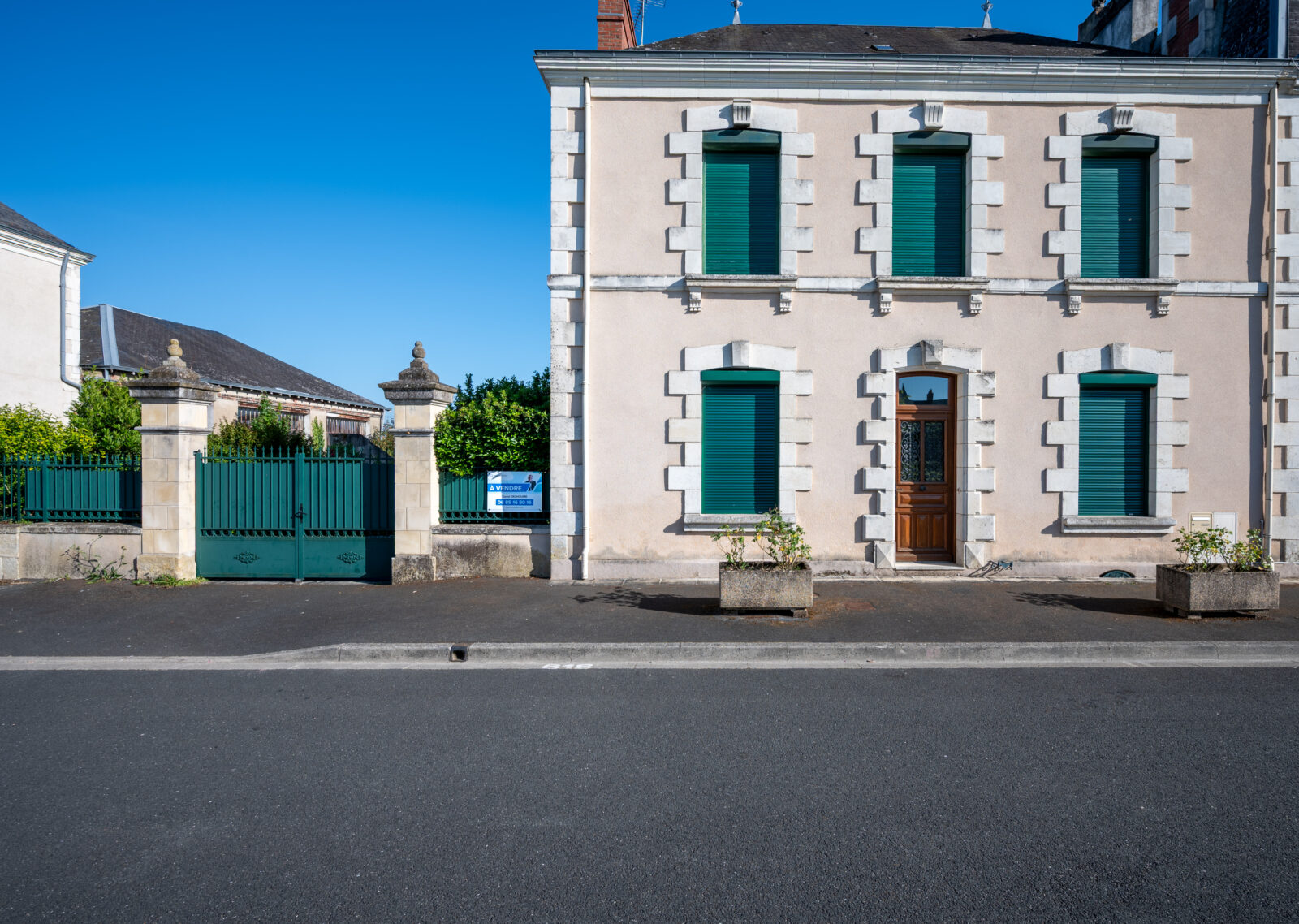 Maison en pierre de caractère — Vendœuvres (36)