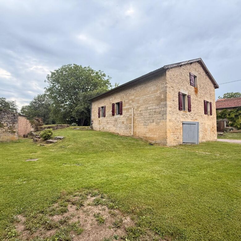 Maison en pierre à Bannost-Villegagnon (77970) — Seine-et-Marne