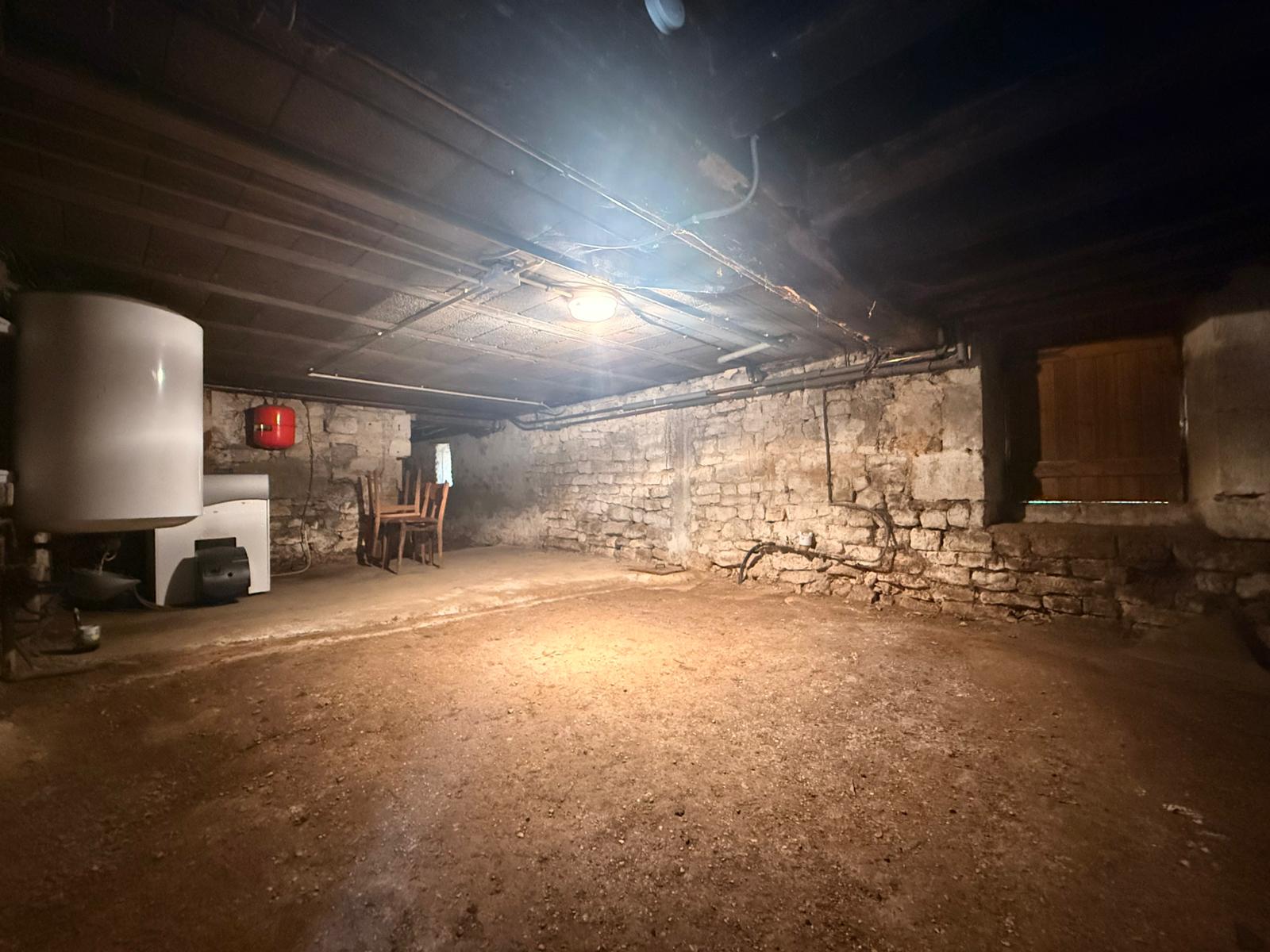 Maison en pierre à vendre à Wiseppe (55700) — Meuse – 97 m² – 2 ch.
