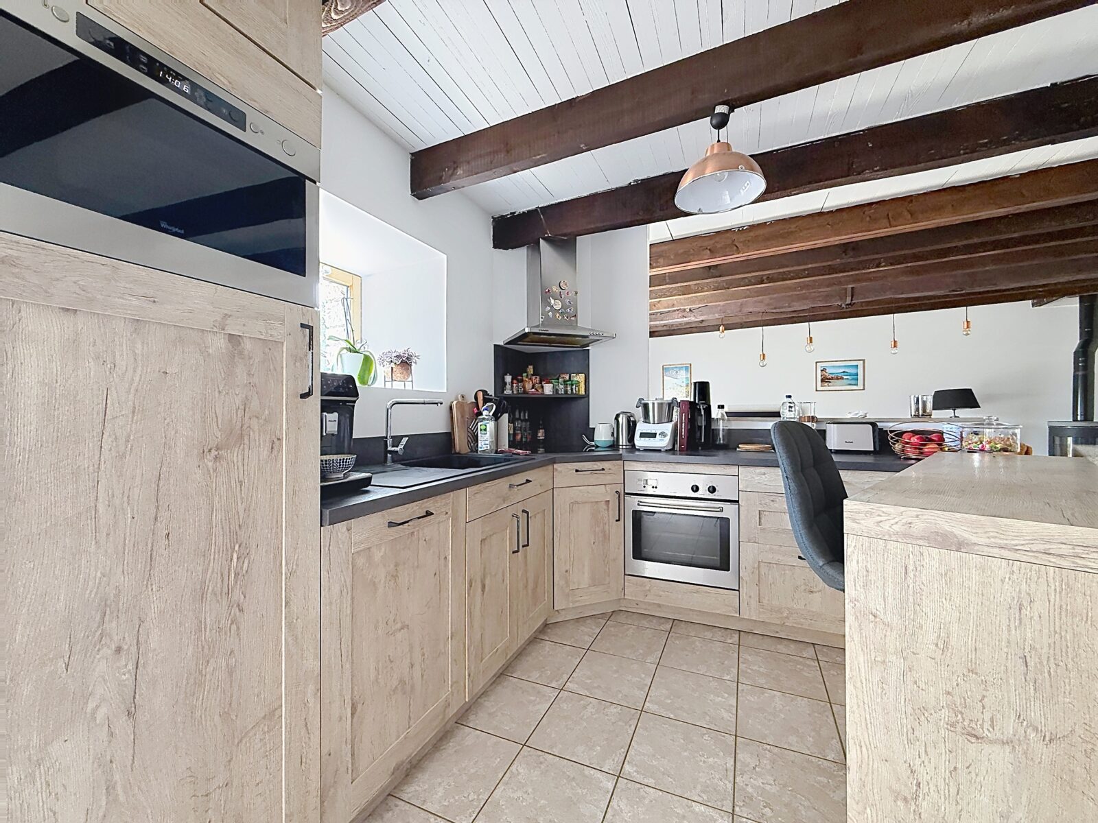 Maison en pierre rénovée avec jardin – Plurien