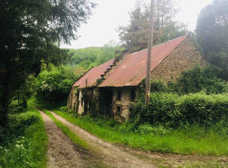 Longère en pierre à restaurer
