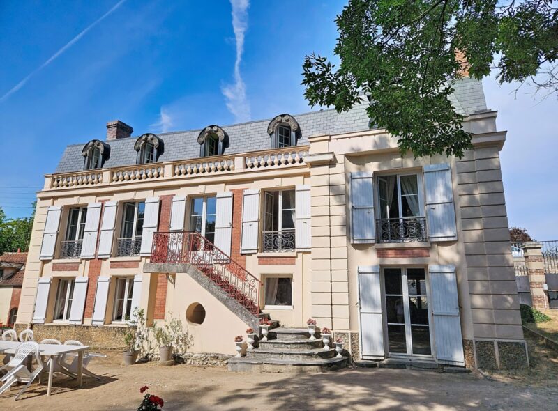 Maison de Maitre à Mantes la ville