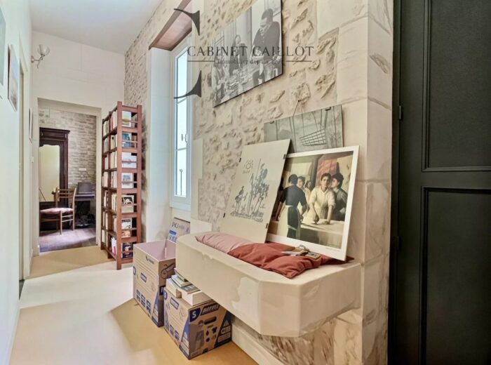 MAISON CHARENTAISE – 10 min de SAINTES (réf. 41363) – Maison ancienne à Fontcouverte