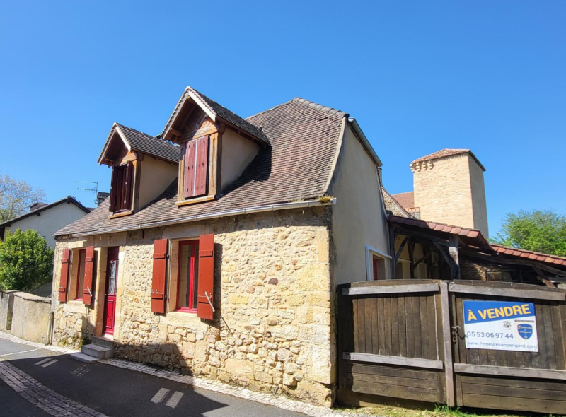 Charmante maison ancienne rénovée en 2 appartements