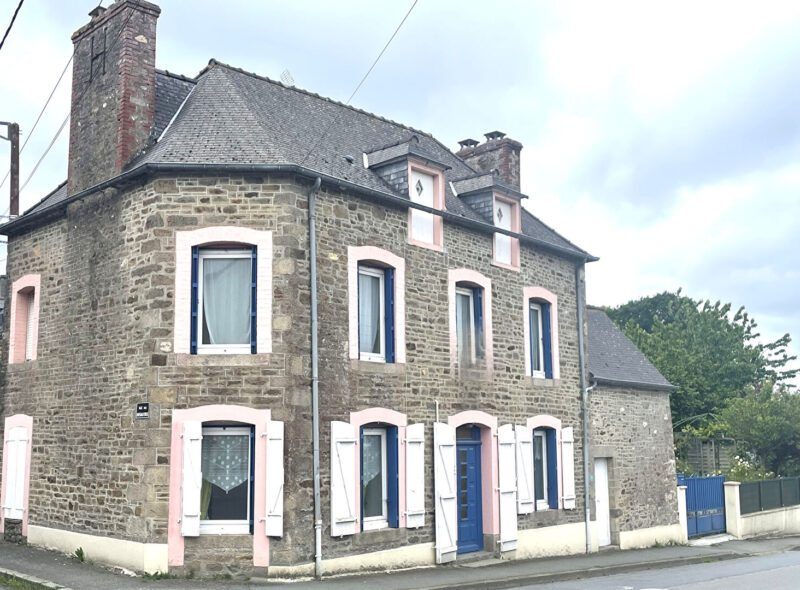 Maison 5 pièces à Pleslin-Trigavou – 126 m² entre Dinan, Dinard et Saint-Malo