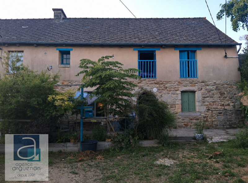 PLUMAUDAN – Charmante maison de campagne en pierre proche de Dinan