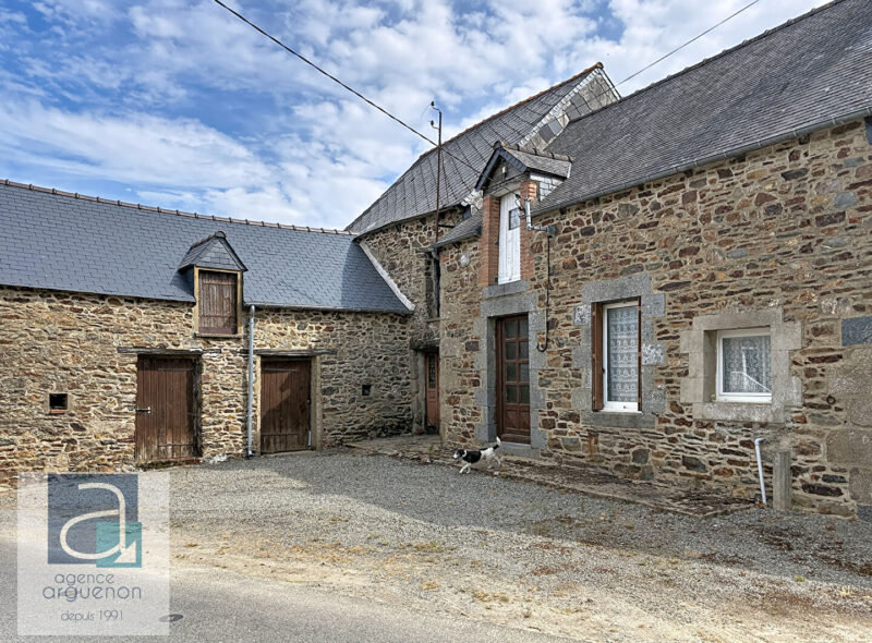 lénée-Jugon – Maison de campagne proche du bourg