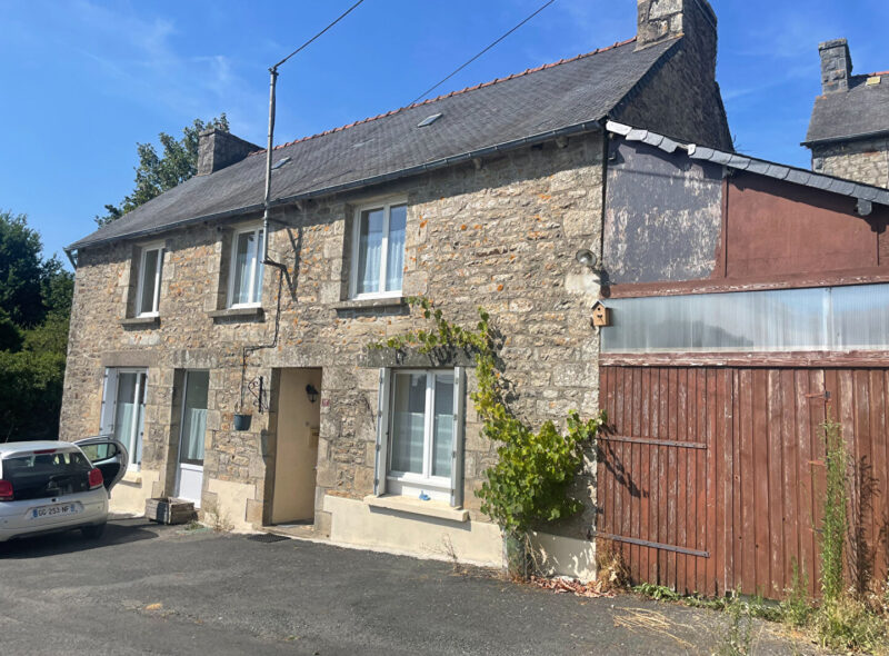 Le Mené – Maison de 121 m² avec atelier et jardinet
