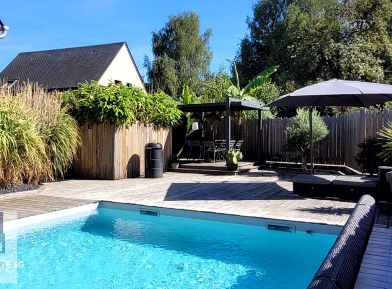 Cœur de Rance – Maison de charme avec piscine, terrasse et garage