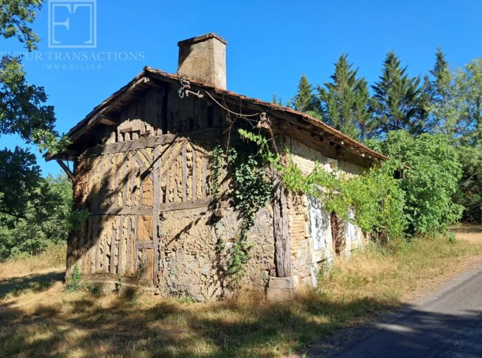 Propriété avec étangs sur 35 ha – Maison de caractère à Saint-André-de-Double
