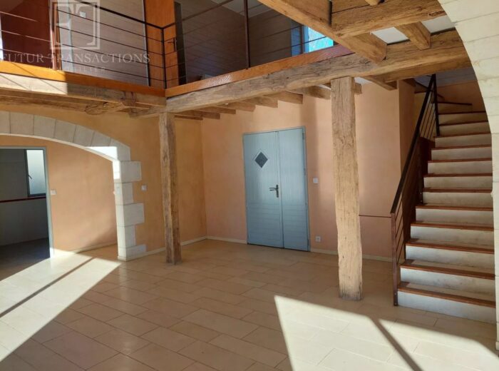 Maison sur 1559 m² de terrain – Maison ancienne à Saint-Front-la-Rivière