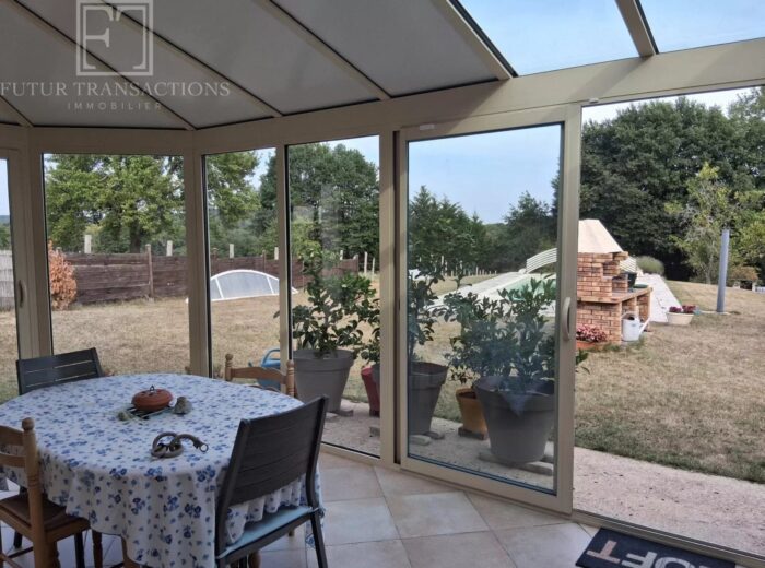 Maison en pierres avec piscine – Maison en pierre à Brantôme en Périgord