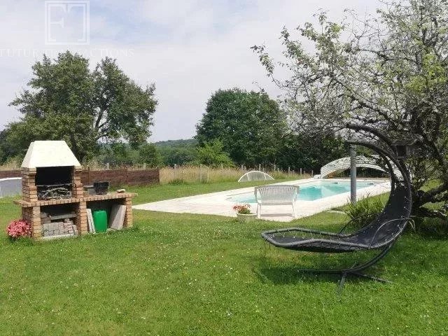 Maison en pierres avec piscine – Maison en pierre à Brantôme en Périgord