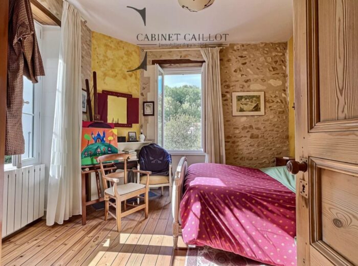 MAISON CHARENTAISE – 10 min de SAINTES (réf. 41363) – Maison ancienne à Fontcouverte