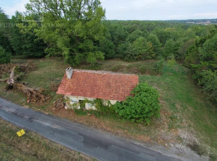 Propriété avec étangs sur 35 ha – Maison de caractère à Saint-André-de-Double