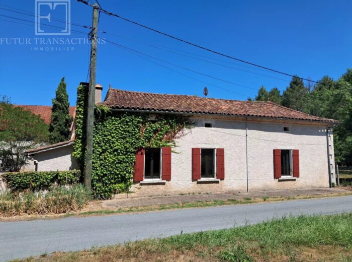 Propriété avec étangs sur 35 ha – Maison de caractère à Saint-André-de-Double