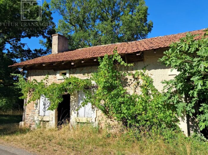 Propriété avec étangs sur 35 ha – Maison de caractère à Saint-André-de-Double