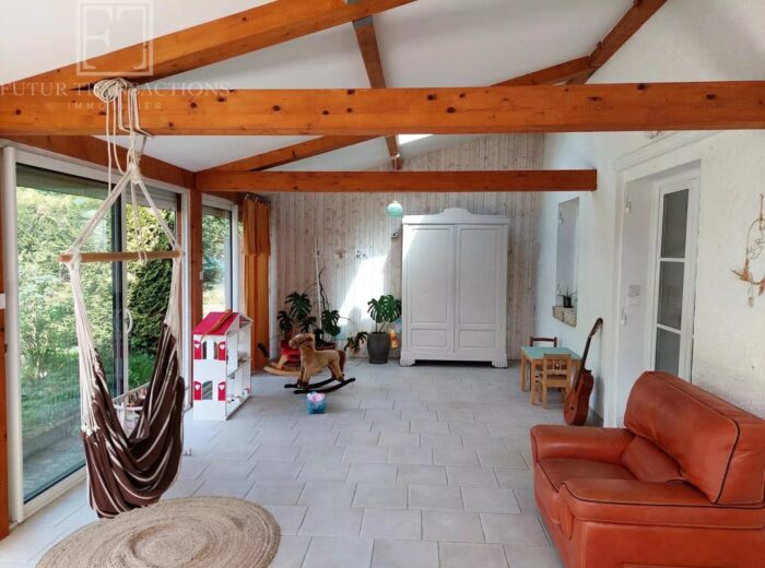 Maison de village – Maison ancienne à Bourdeilles