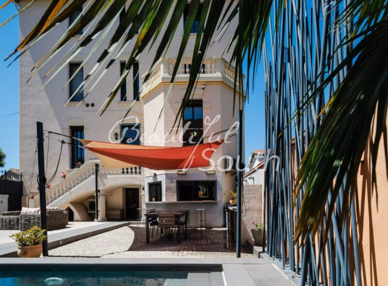 Maison de maître avec piscine à Torreilles