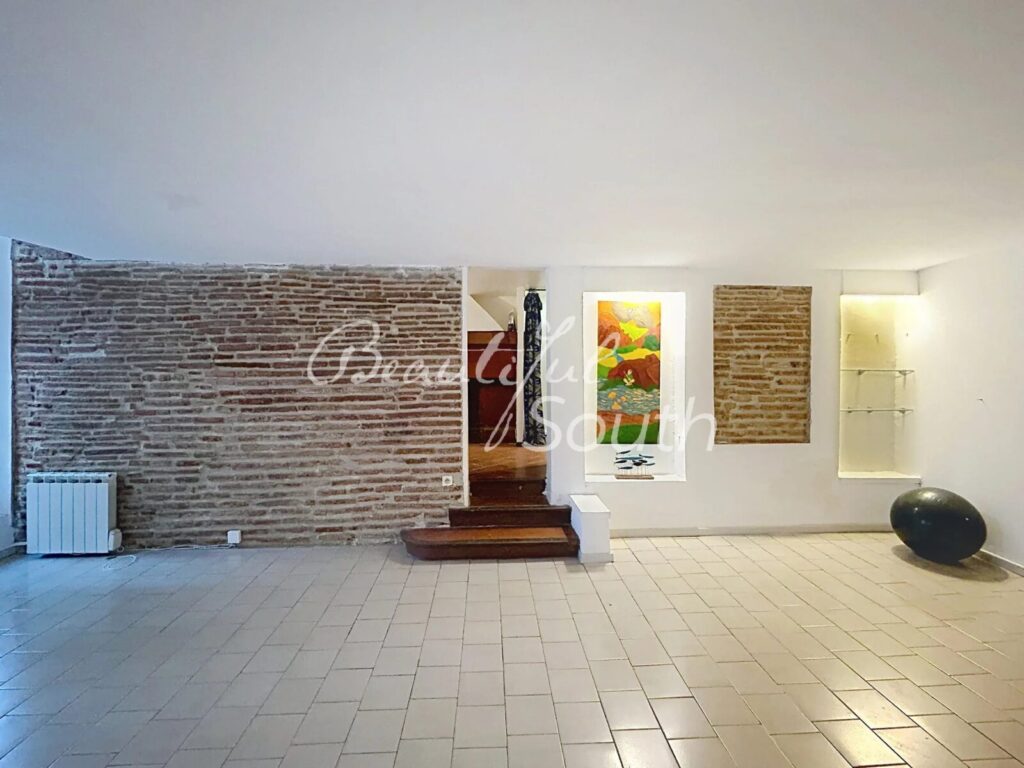 Appartement 3 pièces rénové au cœur de Perpignan – Appartement ancien à Perpignan