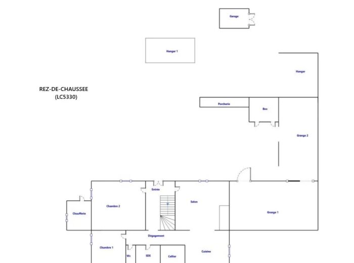 Fermette comprenant 4 chambres sur 6,35ha avec dépendances – Maison ancienne à Vic-en-Bigorre
