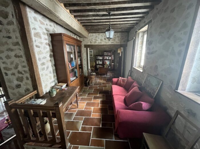 Domaine au coeur du Morvan – Maison de maître à Saint-Léger-de-Fougeret