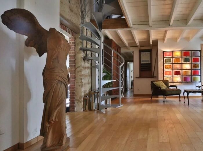 Ancienne ferme avec 6 chambre en très bonne état sur plus d&rsquo;un… – Corps de ferme à Lembeye