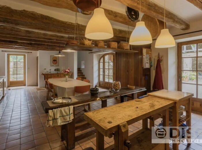 Magnifique propriété en bordure du village de Najac, offrant de… – Château à Najac
