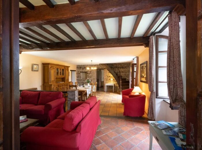 Maison de village en pierre du 19 siècle – Maison ancienne à Caixon