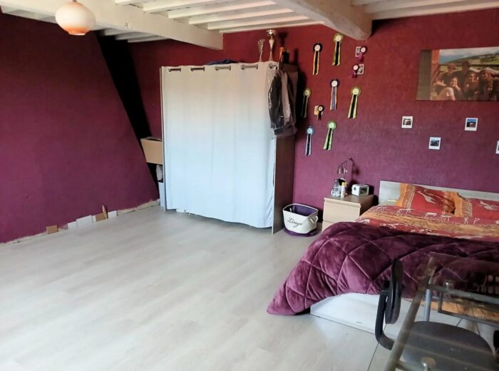 Fermette comprenant 4 chambres sur 6,35ha avec dépendances – Maison ancienne à Vic-en-Bigorre