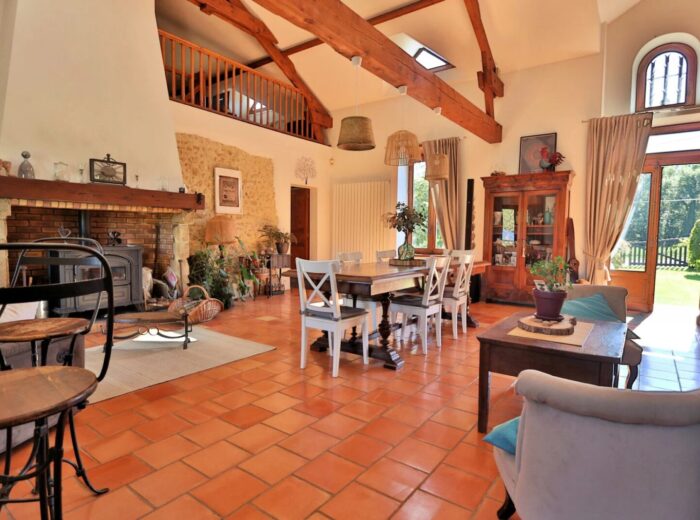Maison de charme à Villefranque – Maison ancienne à Villefranque
