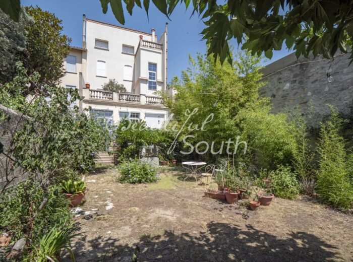 MAISON DE MAÎTRE, 290m², JARDIN ARBORE, ILLE SUR TET – Maison de maître à Ille-sur-Têt