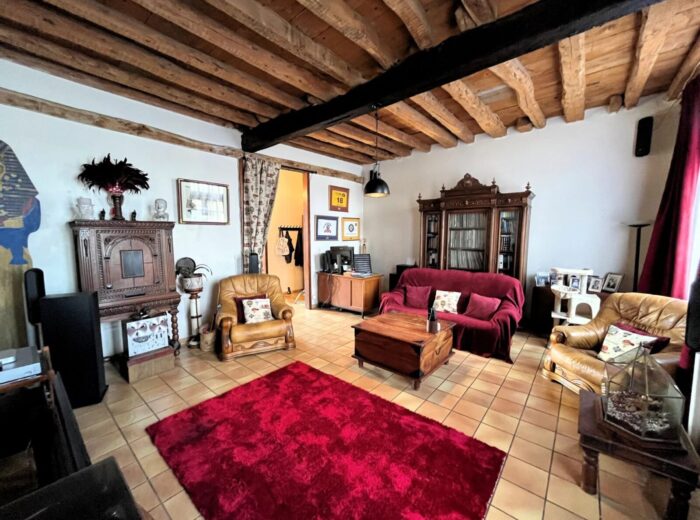 Elégante maison de ville comprenant 3 chambres et grand terrain de… – Maison ancienne à Maubourguet