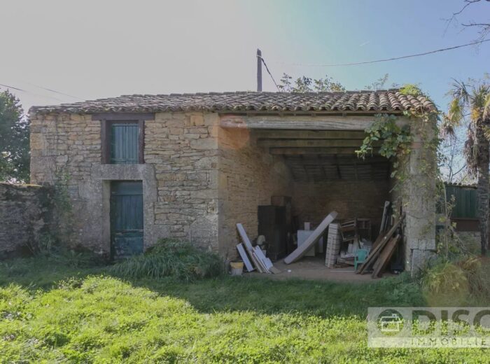 Charmante maison à rénover avec hangars, grange et jardin à 5 minutes… – Maison à rénover à Saint-Antonin-Noble-Val