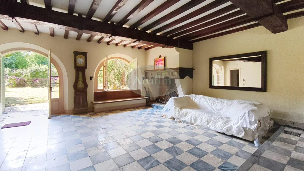 Villa de charme, vue – Maison à rénover à Bagnères-de-Luchon