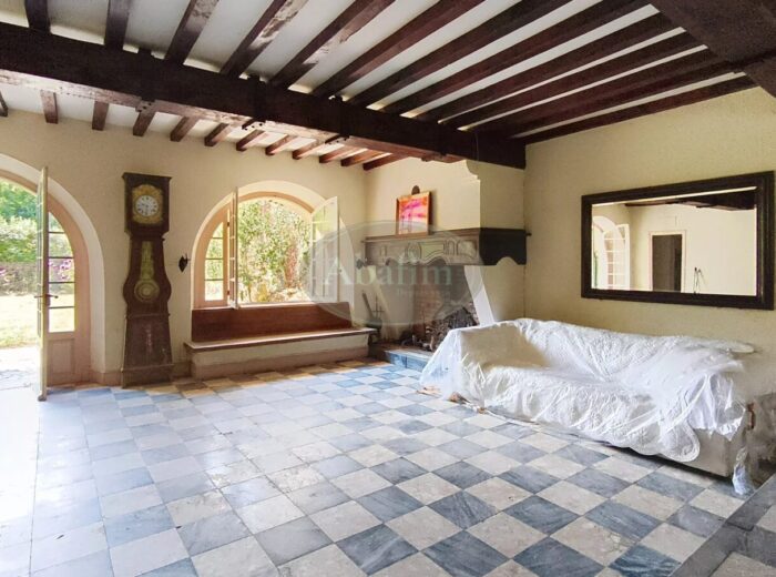 Villa de charme, vue – Maison à rénover à Bagnères-de-Luchon