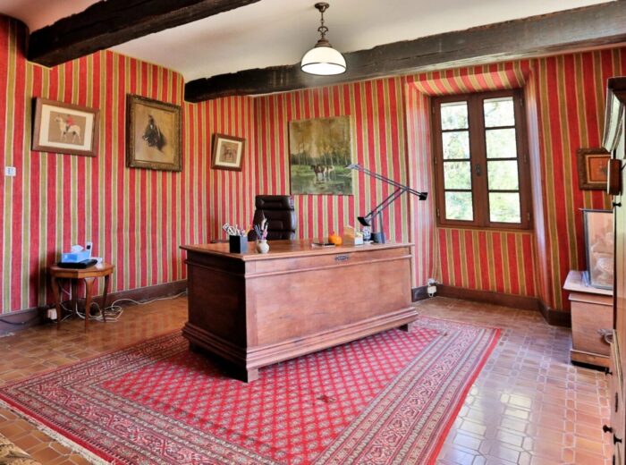 Domaine d&rsquo;exception adossée à une forêt protégée. – Château à Miélan