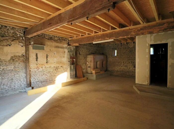 Maison comprenant 5 chambres sur 1860m² avec grandes dépendances – Maison ancienne à Maubourguet