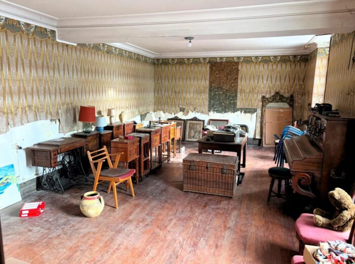 Grande maison de caractère/immeuble de rapport comprenant 7 chambres – Maison de caractère à Maubourguet