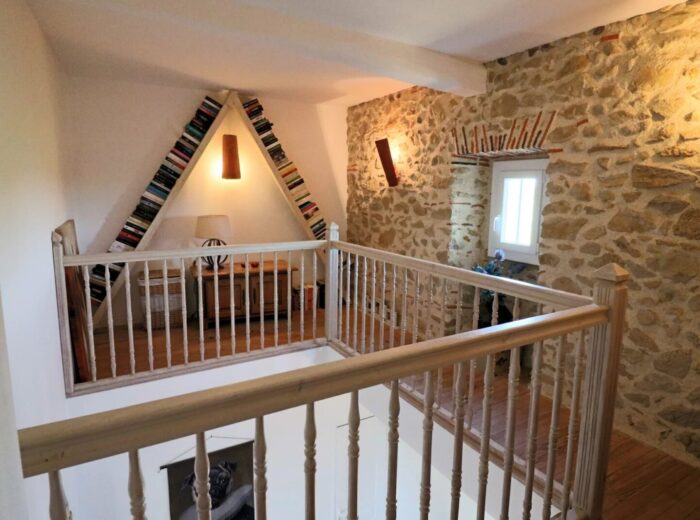 Maison de caractère rénovée, comprenant 3 chambres, avec piscine… – Maison de caractère à Marciac
