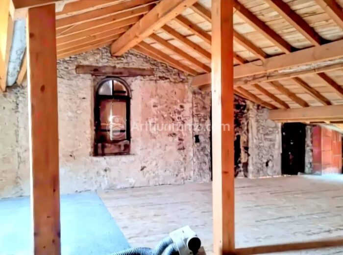 Ensemble immobilier de 2 maisons : 92 m² habitables + 74 m² à… – Maison ancienne à Puylaurens