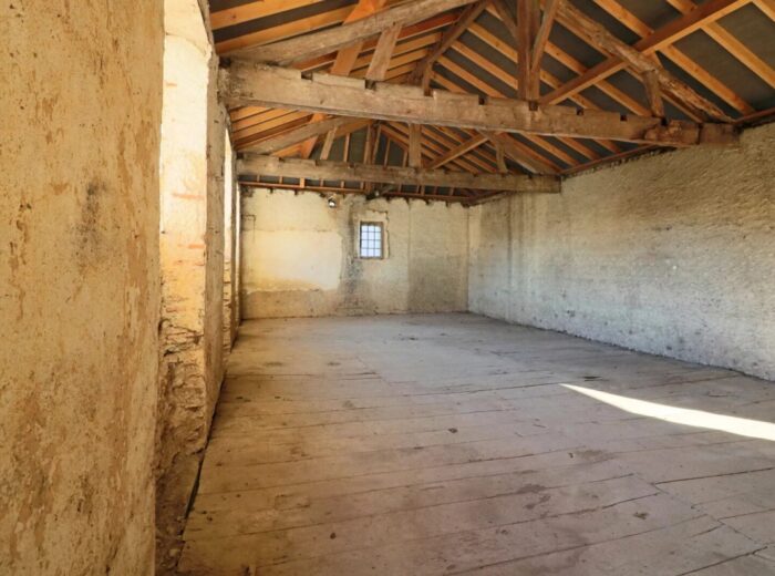 Maison comprenant 5 chambres sur 1860m² avec grandes dépendances – Maison ancienne à Maubourguet