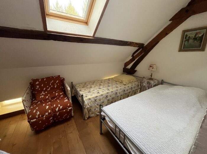 Maison rénovée au calme – Maison ancienne rénovée à Saint-Léger-sous-Beuvray